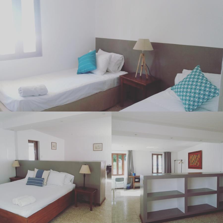 Hotel Casa Blanca 塔马林多 外观 照片